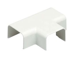 PANDUIT TF5WH-E Raceway Duct Fitting, PVC (Polyvinylchloride), White, 46.6 mm, 65.7 mm, 14.7 mm, Pan-Way Series
