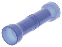 ABB - THOMAS & BETTS 2RE6 Butt Splice, Blue, Sta-Kon RE Series, 6 AWG, Nylon (Polyamide)