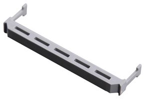 3M 3448-3040 Connector Accessory, Strain Relief, 3M IDC Socket 3417, 40 Positions, Plastic, 3448 Series