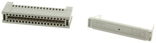 AMPHENOL ADVANCED SENSORS RL2005-27K-138-D1 Card Edge Connector, Dual Side, 1.78 mm, 34 Contacts, Panel Mount, Straight