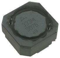 TDK B82464G4333M000 Power Inductor (SMD), 33 µH, 1.85 A, Shielded, 2.1 A, B82464G4 Series