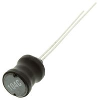 MURATA POWER SOLUTIONS 13R104C Inductor, Radial, 1300R Series, 100 µH, 1 A, 1 A, 0.24 ohm, ± 10%