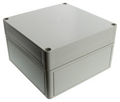 NVENT HOFFMAN VYNCKIER MB070704PS Plastic Enclosure, IP66, NEMA 12K, Multipurpose, Polystyrene, 179.8 mm, 180 mm, 111 mm, IP66