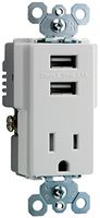LEGRAND PASS & SEYMOUR TM8USBWCC6