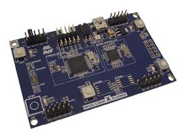 MICROCHIP ATMEGA1284P-XPLD Evaluation Board, ATmega1284P, AVR, MegaAVR Family, 8Bit