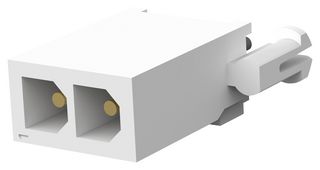 TE CONNECTIVITY - AMP 1-770872-1 Pin Header, Wire-to-Board, 4.14 mm, 1 Rows, 2 Contacts, Through Hole