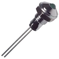 LUMEX SSI-LXR3612GD-150 LED Panel Mount Indicator, QuasarBrite, Green, 2.2 VDC, 6.2 mm, 20 mA, 30 mcd, Not Rated