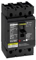 SQUARE D BY SCHNEIDER ELECTRIC JGL36000S25 Thermal Magnetic Circuit Breaker, PowerPact J Series, 250 A, 3 Pole, 250 V, 600 V, DIN Rail