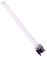 LUMEX LPA-C011301S-50 Light Pipe, Vertical, 50 mm, 1 Pipes, Circular with Flat Top, Surface, Transparent