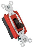 LEGRAND PASS & SEYMOUR CSB20AC1-I Toggle Switch, Non Illuminated, 20 A