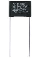 OMRON INDUSTRIAL AUTOMATION VHV5F000N050MSWX Safety Capacitor, Metallized PP, Radial Box - 2 Pin, 1.5 µF, ± 10%, X2, Through Hole