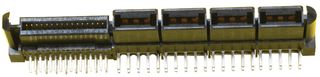 MOLEX 45984-6462 PCB Receptacle, Low Profile Hybrid, Board-to-Board, 2 Rows, 38 Contacts