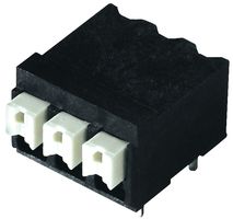 WEIDMULLER 1824420000 Wire-To-Board Terminal Block, 3.5 mm, 2 Positions, 24 AWG, 16 AWG, 1.5 mm², Push In