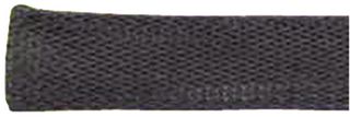 ALPHA WIRE G1701/8 BK005 Sleeving, Expandable Chemical Resistant, Braided, Polyphenylene Sulfide, Black, 3.175 mm, 30.5 m