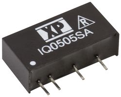 XP POWER IQ4809SA Isolated Through Hole DC/DC Converter, ITE, SIP, 1:1, 1 W, 1 Output, 9 V