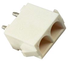 AMP - TE CONNECTIVITY 643414-1 Pin Header, UL94V-0, Wire-to-Board, 6.35 mm, 1 Rows, 3 Contacts, Through Hole Straight