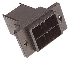 AMP - TE CONNECTIVITY 1-917809-2 Connector Housing, Dynamic D-5200 Series, Receptacle, 4 Positions, 10.16 mm