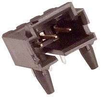 TE CONNECTIVITY - AMP 5-104361-2 Pin Header, Wire-to-Board, 2.54 mm, 1 Rows, 3 Contacts, Through Hole Right Angle
