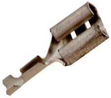 AMP - TE CONNECTIVITY 61368-1 Quick Disconnect Terminal, FASTON 250 Series, Female Quick Disconnect, 6.35mm x 0.81mm