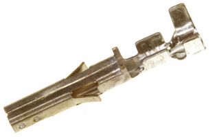 TE CONNECTIVITY - AMP 1586317-2 Contact, VAL-U-LOK Series, Socket, Crimp, 22 AWG, Gold Plated Contacts, VAL-U-LOK Series