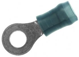 TE CONNECTIVITY - AMP 2-36160-1 Ring Tongue Terminal, M5, #10, 14 AWG, 2 mm², PIDG Series, Blue