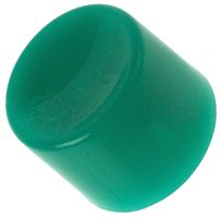 ALCOSWITCH - TE CONNECTIVITY C22504 Switch Cap, Tyco C22 Series Pushbutton Switches, Green