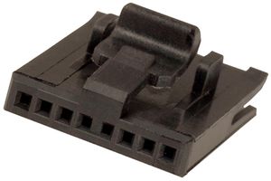 TE CONNECTIVITY - AMP 487545-5 Connector Housing, AMPMODU System 50, Socket, 8 Positions, 1.27 mm
