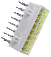 TE CONNECTIVITY - AMP 1-770974-1 Pin Header, Wire-to-Board, 4.14 mm, 2 Rows, 16 Contacts, Through Hole Right Angle