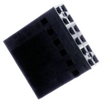104482-5. AMP - TE CONNECTIVITY, Connector Housing, AMPMODU Series ...