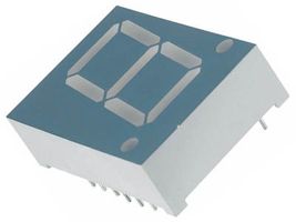 LUMEX LDS-A816RI 7 Segment LED Display, InfoVue, Red, 10 mA, 1.8 V, 13.3 mcd, 1, 20.32 mm