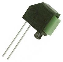 LUMEX SSF-LXH25780GD Circuit Board Indicator, Green, Through Hole, 2.5mm x 7mm, 20 mA, 9 mcd