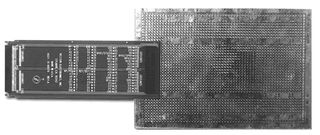 VECTOR ELECTRONICS 4625-3 PCB, Prototype, PCMCIA Adaptor, Epoxy Glass Composite, 1.57mm, 152.4mmx114.3mm