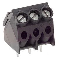 WEIDMULLER 1697190000 Wire-To-Board Terminal Block, 5 mm, 3 Positions, 26 AWG, 12 AWG, 4 mm², Screw