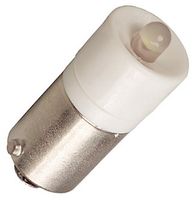 CML INNOVATIVE TECHNOLOGIES 1860235W3D LED Replacement Lamp, BA9s, White, T-3 1/4, 750 mcd