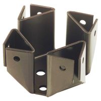 WAKEFIELD THERMAL 690-3B Heat Sink, Black Anodized, 5.87 °C/W, TO-3, 47.2 mm, 33.3 mm, 47 mm