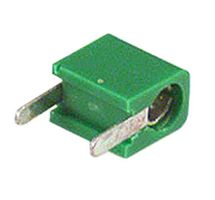 JOHNSON - CINCH CONNECTIVITY 105-1104-001 Test Jack, 2mm Standard Tip Plug, 5 A, 1.32 mm, 2.1 kV, Green