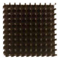WAKEFIELD THERMAL 655-53AB Heat Sink, Square, For Ball Grid Arrays, BGA, 40.6 mm, 13.31 mm, 41 mm