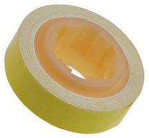 3M SDR-YL Wire Marker, ScotchCode&trade; Tape, Colour Coded, 5.46mm x 2.44m, PET (Polyester), Yellow