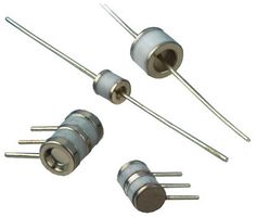RAYCHEM - TE CONNECTIVITY GTCA26-231M-P05 Gas Discharge Tube (GDT), Miniature, GTCx26 Series, 230 V, Axial Leaded, 5 kA, 700 V