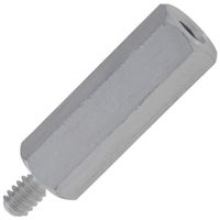 MULTICOMP HTB-8-375A Standoff, Brass, 8-32, Hex Female, 9.525 mm, MC Brass Series