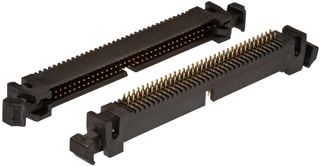 AMPHENOL COMMUNICATIONS SOLUTIONS 20021611-00026T4LF Pin Header, Board-to-Board, 1.27 mm, 2 Rows, 26 Contacts, Through Hole