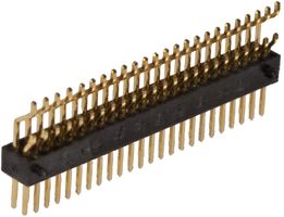 AMPHENOL COMMUNICATIONS SOLUTIONS 20021122-00010T4LF Pin Header, Board-to-Board, 1.27 mm, 2 Rows, 10 Contacts, Surface Mount