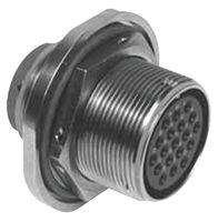 AMPHENOL AEROSPACE MS3454W22-14P(LC) Circular Connector, Cadmium olive drab finish, MIL-DTL-5015 Series, MS3454 Series