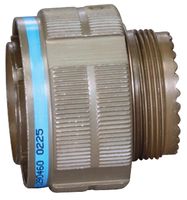 AMPHENOL AEROSPACE D38999/26WE26PN(LC) Circular Connector, MIL-DTL-38999 Series III, D38999/26 Series, Straight Plug, 26 Contacts