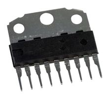 NXP PCF8574AT/3,518 Audio Power Amplifier, 5.2W x 1 @ 8Ohm, AB, 1 Channels, 4.5V to 18V, SIP, 9 Pins