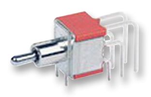 MULTICOMP PRO 1MD6T2B4M7RE Toggle Switch, On-On-On, DPDT, Non Illuminated, 1MD6 Series, Through Hole, 100 mA