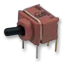 MULTICOMP PRO 2US1T1A1M6RE Toggle Switch, On-On, SPDT, Non Illuminated, 2US1 Series, 100 mA, Through Hole