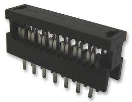 MULTICOMP PRO 1565524 IDC Connector, IDC Plug, Male, 2.54 mm, 2 Row, 16 Contacts, Through Hole Mount