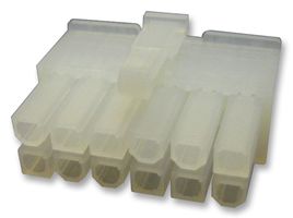 MULTICOMP PRO MC34549 Connector Housing, 2257(5557) Series, Plug, 16 Positions, 4.2 mm, 4.2mm Pin & Socket Connectors