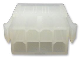 MULTICOMP PRO MC34517 Connector Housing, 2259(5559), Receptacle, 2 Positions, 4.2 mm, 4.2mm Pin & Socket Connectors